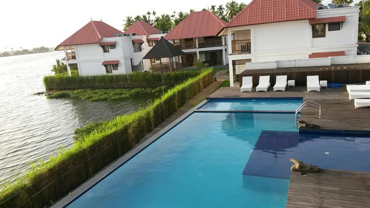 Paloma Backwater Resorts Alappuzha Exteriör bild