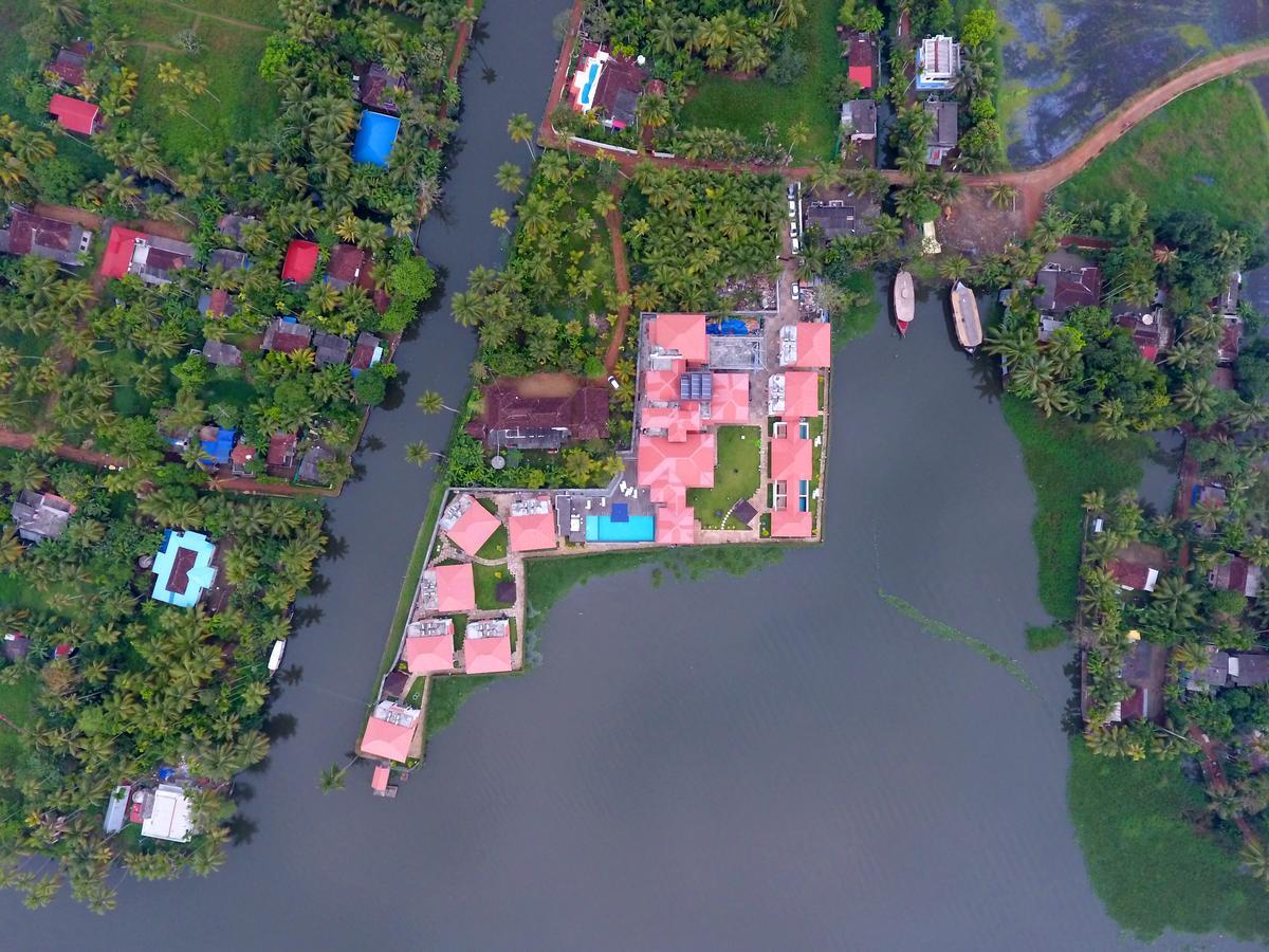 Paloma Backwater Resorts Alappuzha Exteriör bild