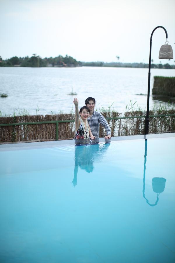 Paloma Backwater Resorts Alappuzha Exteriör bild