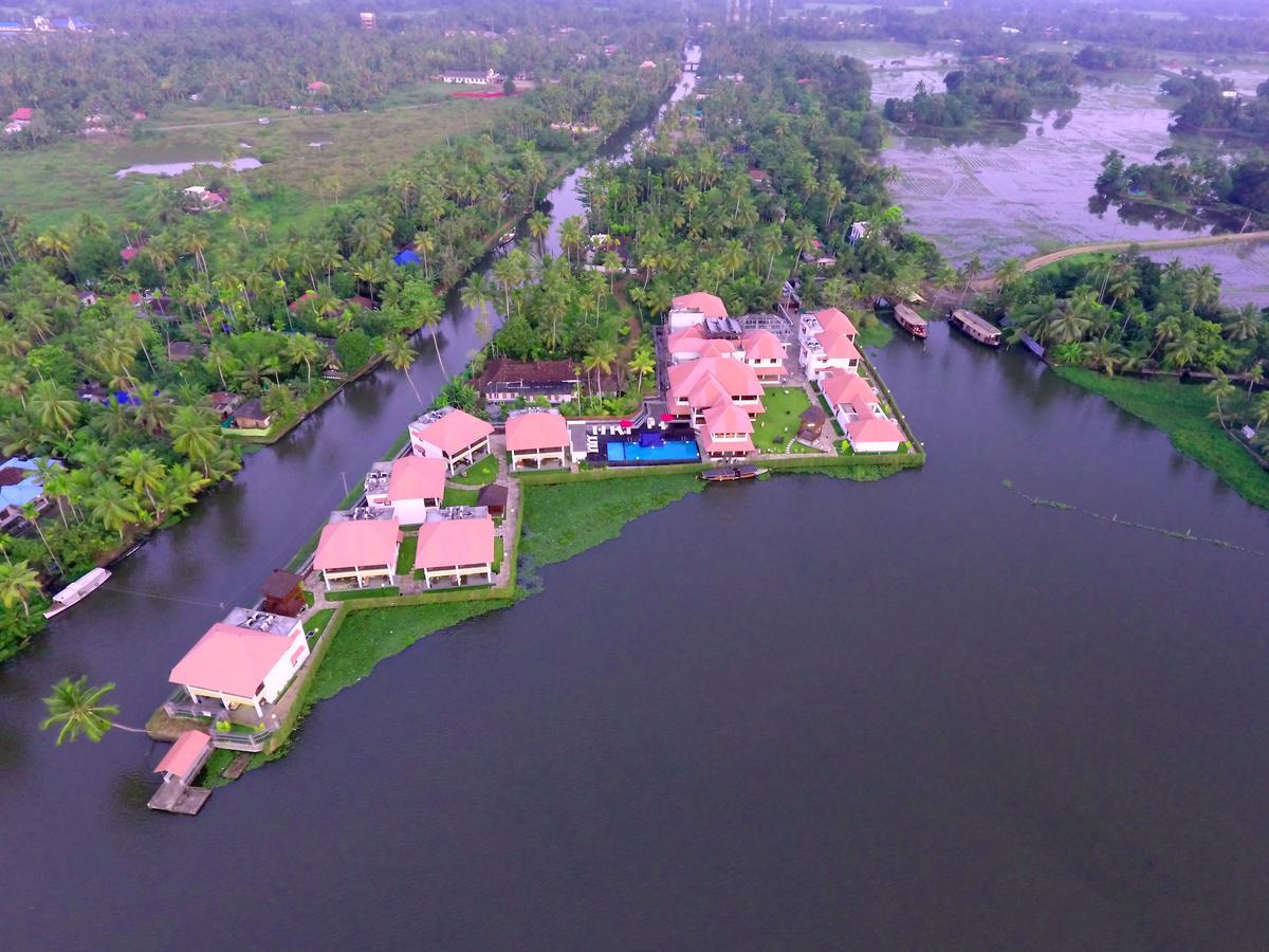 Paloma Backwater Resorts Alappuzha Exteriör bild